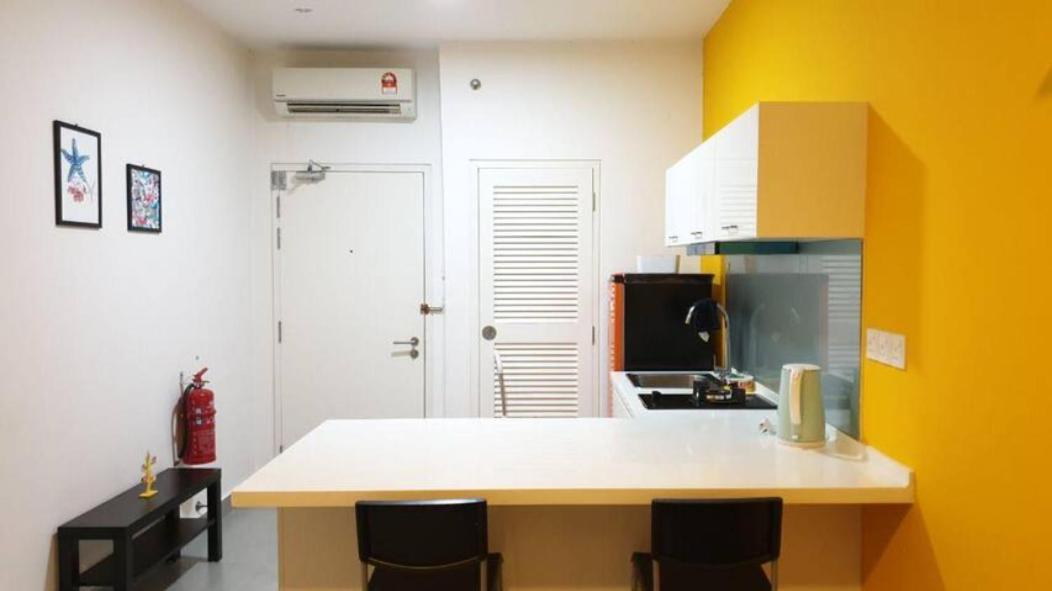 Hid Soho At Kanvas Wifi Netflix Klia Apartment