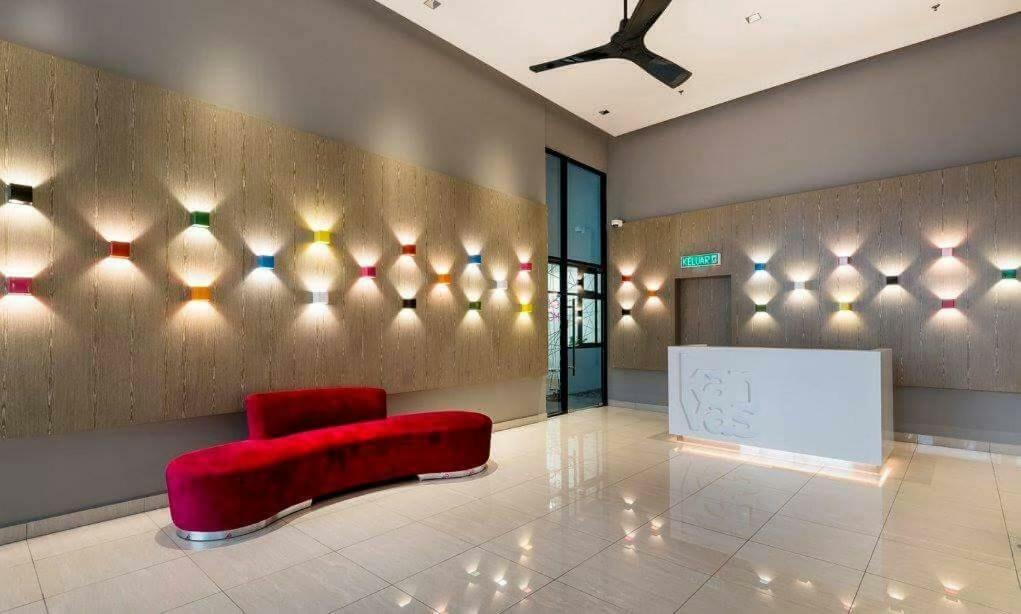Hid Soho At Kanvas Wifi Netflix Klia Apartemen *