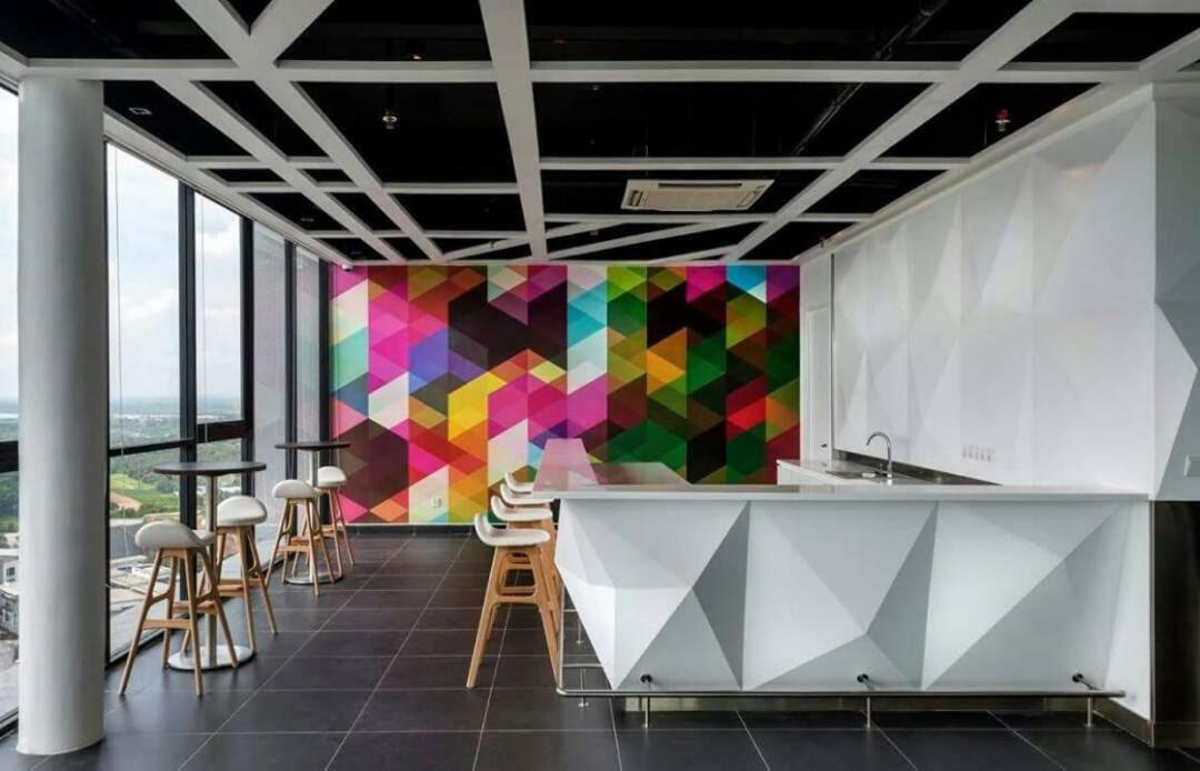 Apartemen Hid Soho At Kanvas Wifi Netflix Klia