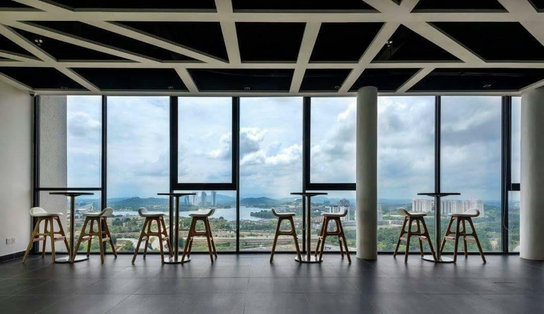 Apartment Hid Soho At Kanvas Wifi Netflix Klia *