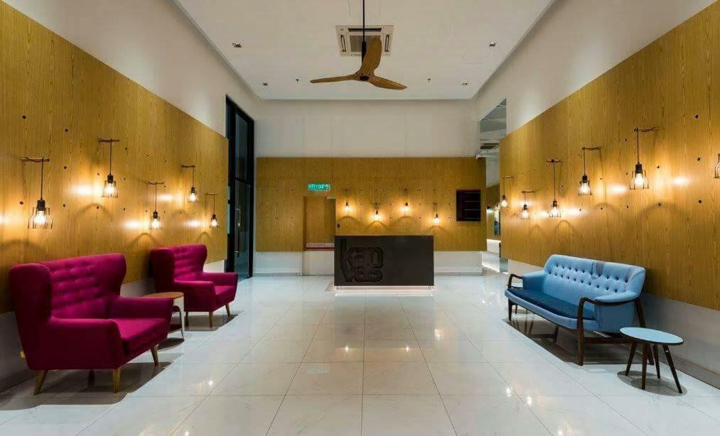 Apartment Hid Soho At Kanvas Wifi Netflix Klia *